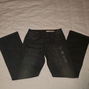 Dkny size 6 womens soho jeans slightly distressed